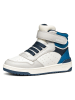 Geox Sneakersy "Washiba" w kolorze biało-niebieskim