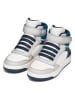 Geox Sneakers "Washiba" wit/blauw