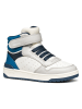 Geox Sneakers "Washiba" in Weiß/ Blau