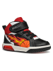 Geox Sneakers "Inek" zwart/rood