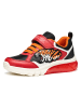 Geox Sneakers "Ciberdron" zwart/rood