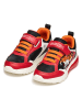 Geox Sneakers "Ciberdron" in Schwarz/ Rot