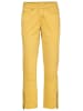 Heine Capri-spijkerbroek mosterdgeel