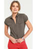Heine Bluse in Oliv