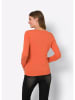 Heine Pullover in Orange