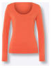 Heine Sweter w kolorze pomarańczowym