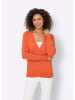 Heine Cardigan in Orange