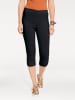 Heine Caprihose in Schwarz