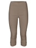 Heine Caprihose in Taupe