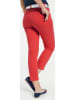 Heine Capri-spijkerbroek rood