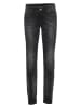 Heine Jeans - Slim fit - in Schwarz