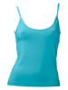 Heine Top w kolorze turkusowym
