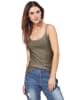Heine Top w kolorze oliwkowym