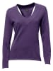 Heine Sweter w kolorze fioletowym
