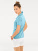 Heine Poloshirt in Türkis