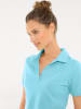 Heine Koszulka polo w kolorze turkusowym