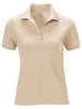 Heine Poloshirt in Beige