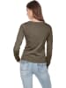 Heine Sweter w kolorze khaki