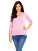 Heine Pullover in Rosa