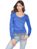 Heine Pullover in Blau