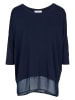 Heine Longsleeve donkerblauw