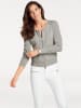 Heine Cardigan in Hellgrau