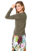 Heine Cardigan in Oliv