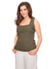Heine Top w kolorze khaki