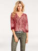Heine Blouse rood