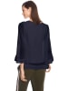 Heine Blouse donkerblauw