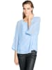 Heine Bluse in Hellblau