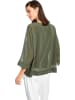 Heine Bluse in Khaki