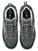 cmp Leder-Wanderschuhe "Moon" in Grün/ Schwarz