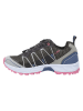 cmp Wanderschuhe "Altak" in Anthrazit/ Blau/ Pink
