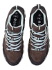 cmp Wanderschuhe "Rigel" in Braun/ Türkis