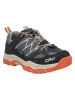 cmp Wanderschuhe "Rigel Low" in Grau/ Orange