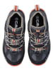 cmp Wanderschuhe "Rigel Low" in Grau/ Orange