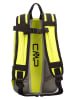 cmp Rucksack "Phoenix" in Gelb/ Schwarz - (B)23 x (H)40 x (T)11 cm