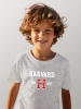 WOOOP Shirt "Harvard Est 1636" in Grau