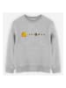 WOOOP Sweatshirt "Solar System" in Grau