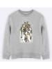 WOOOP Sweatshirt "Gathering in the snow" in Grau