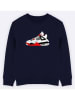 WOOOP Sweatshirt "Jordan" in Dunkelblau