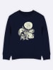 WOOOP Sweatshirt in Dunkelblau