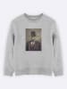 WOOOP Sweatshirt "Sir Yoda" in Grau