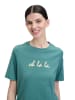CARTOON Shirt petrol