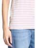 CARTOON Shirt in Weiß/ Rosa