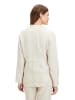 CARTOON Leinen-Übergangsjacke in Creme