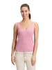 CARTOON Top lichtroze