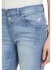 CARTOON Jeans-Bermudas in Hellblau
