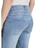 CARTOON Jeans-Bermudas in Hellblau